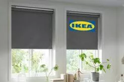 IKEA zatemňovací chytrá roleta fyrtur