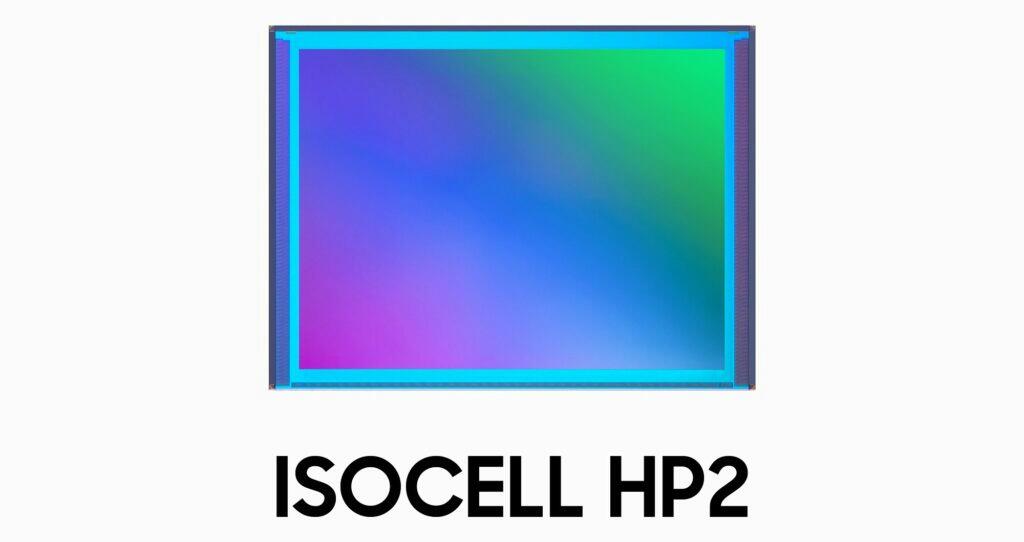 nový 200MPx snímač Samsung ISOCELL HP2