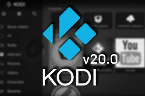 Kodi 20.0 update aktualizace novinky