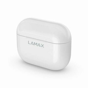 LAMAX Clips1 bezdrátová sluchátka pouzdro bílá