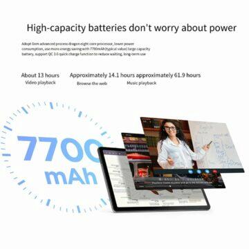 Lenovo Tab P12 (Xiaoxin 2022) baterie