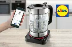 LIDL chytrá rychlovarná konvice Silvercrest Smart SWS 3000 A1 LIDL chytrá rychlovarná konvice Silvercrest Smart SWS 3000 A1