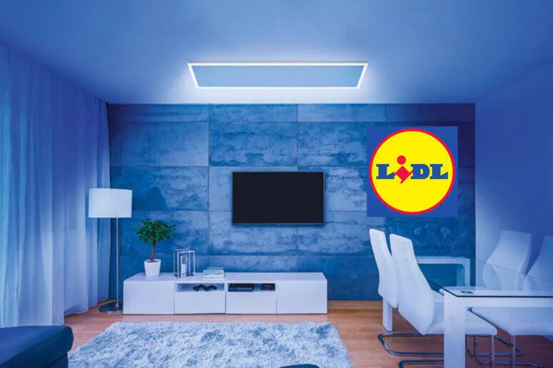 lidl chytré rgb svítidlo livarno