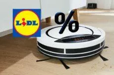 LIDL robotický vysavač Silvercrest SSR 3000 A1 sleva akce