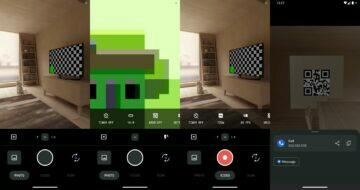 LineageOS 20 Android 13 fotoaparát Aperture ukázka fotografování