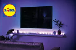 livarno zigbee led pásek lidl sleva