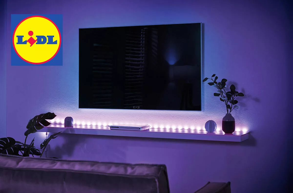 livarno zigbee led pasek lidl sleva