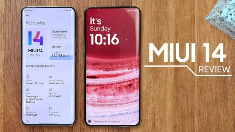 MIUI 14 OFFICIAL REVIEW!