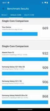 motorola edge 30 neo geekbench