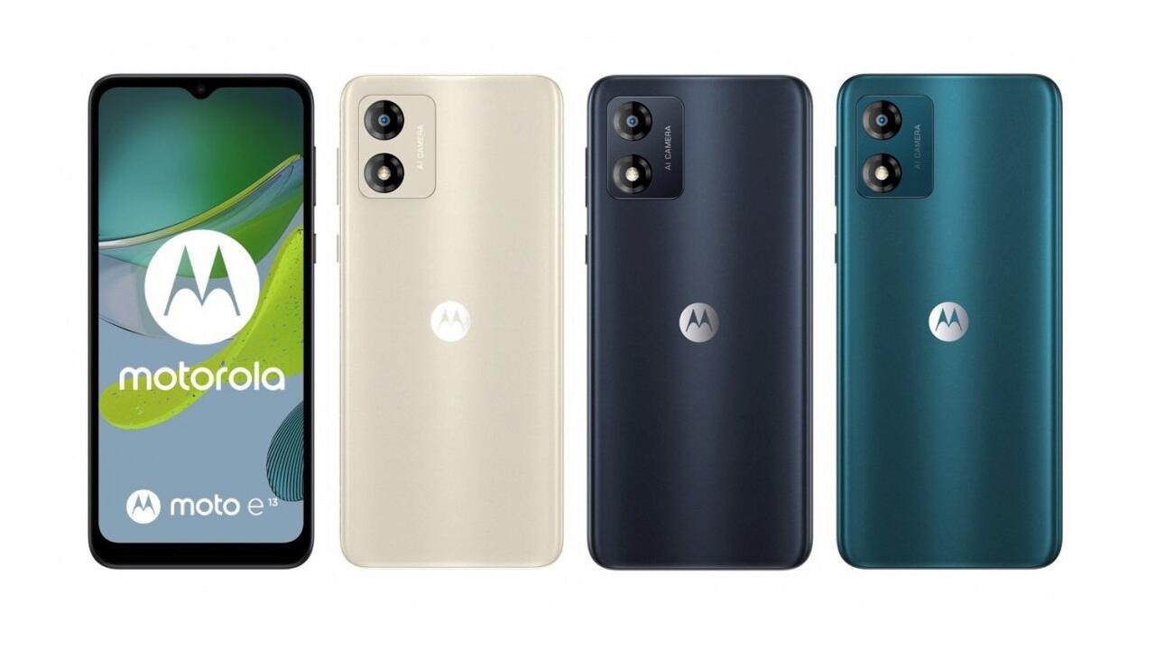 Motorola Moto E13 nabídne Android 13 Go a velmi nízkou cenu
