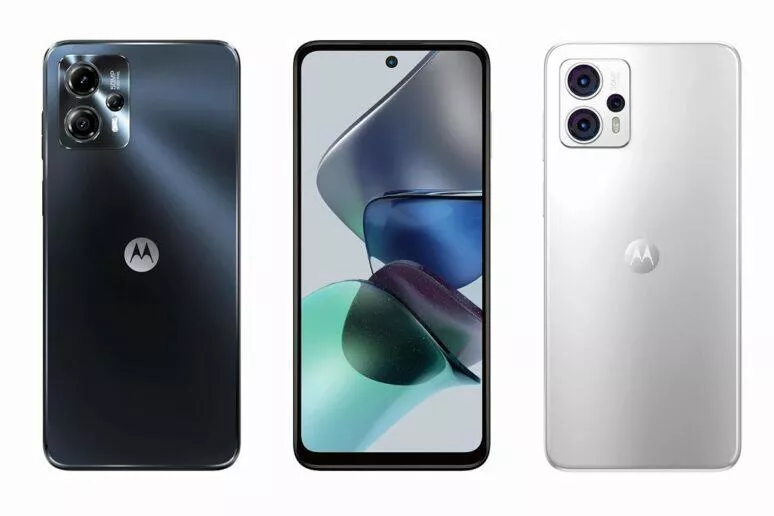 Motoroly Moto G13 a G23 Motoroly Moto G13 a G23