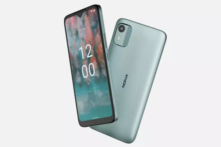 nokia c12 zelená nokia c12 zelená