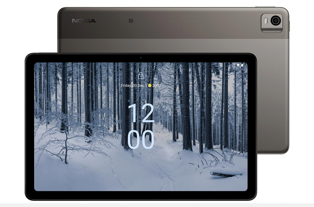 Nokia představila levný tablet s parádním displeje