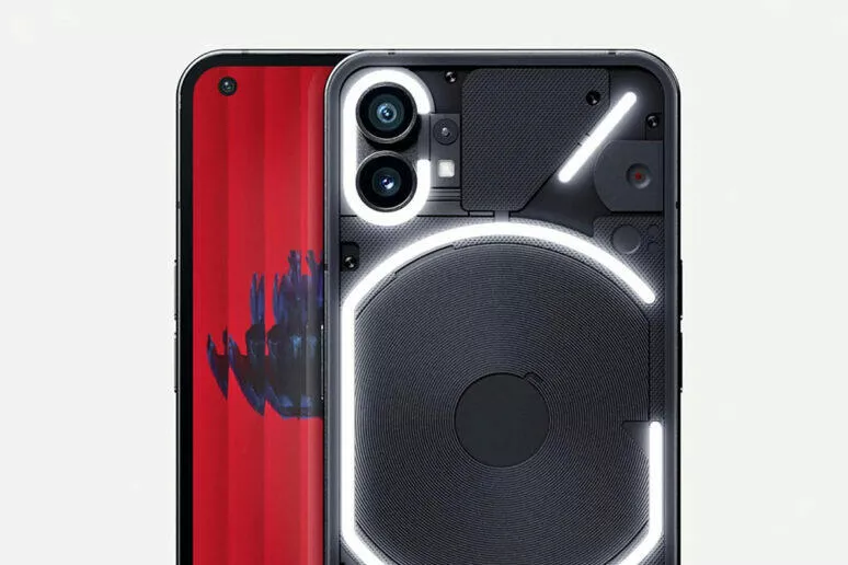 Nothing Phone design Nothing Phone design