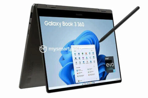 Nové notebooky Samsung