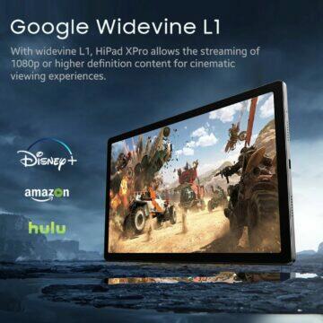 Nový tablet Chuwi HiPad XPro Widevine L1