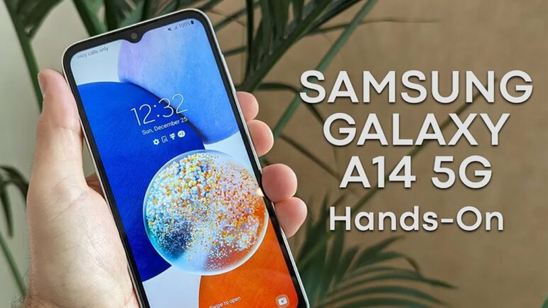 One of the Cheapest Phones you'll find in 2023 with these specs! - Samsung Galaxy A14 5G (Hands-On)
