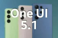 One UI 5.1 novinky změny changelog One UI 5.1 novinky změny changelog