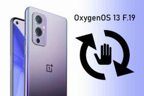 OnePlus 9 Pro aktualizace update OxygenOS 13 F.19 problém upozornění