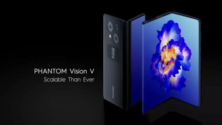 PHANTOM FOLDABLE CONCEPT VISION V | Rolling out a new vision