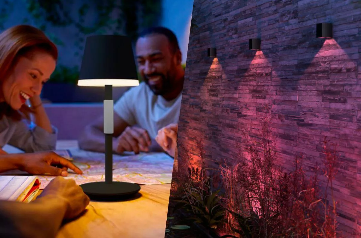 philips hue go resonate lampicka svitidlo
