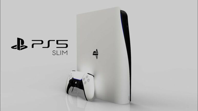 Playstation 5 slim!