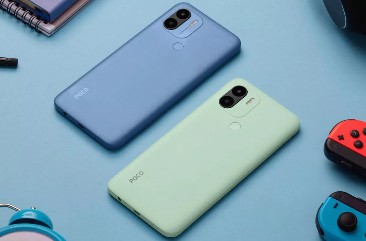 Levněji už to nejde! Xiaomi představilo povědomé Poco C50