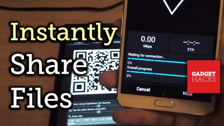 Quickly Share Large Files Without Wi-Fi Between a Galaxy Note 3 & Other Devices [How-To]