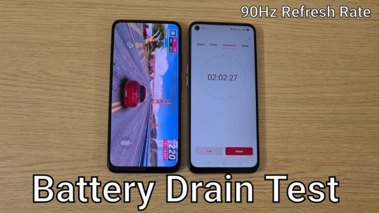 Redmi Note 11 Battery Drain Test (100-0%)