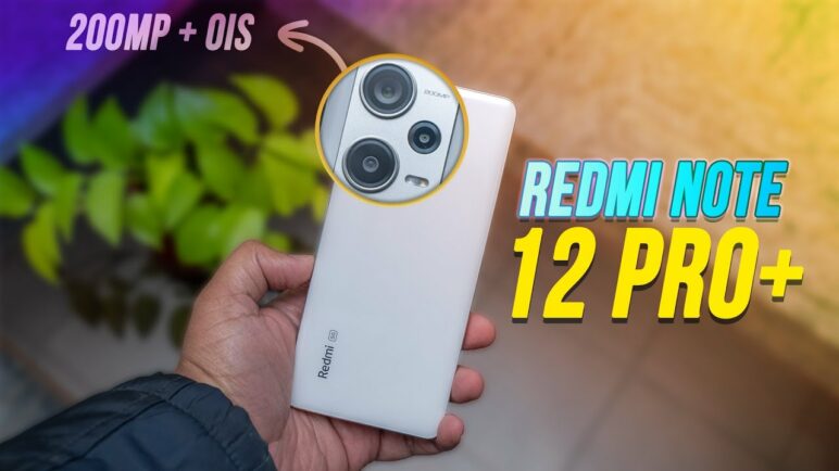 Redmi Note 12 Pro+ 5G First Impressions!