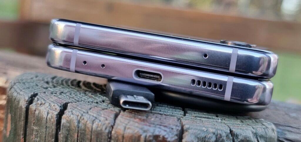 Samsung Galaxy Z Flip4 recenze baterie výdrž nabíjení