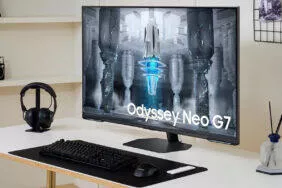 samsung herní monitor plochý