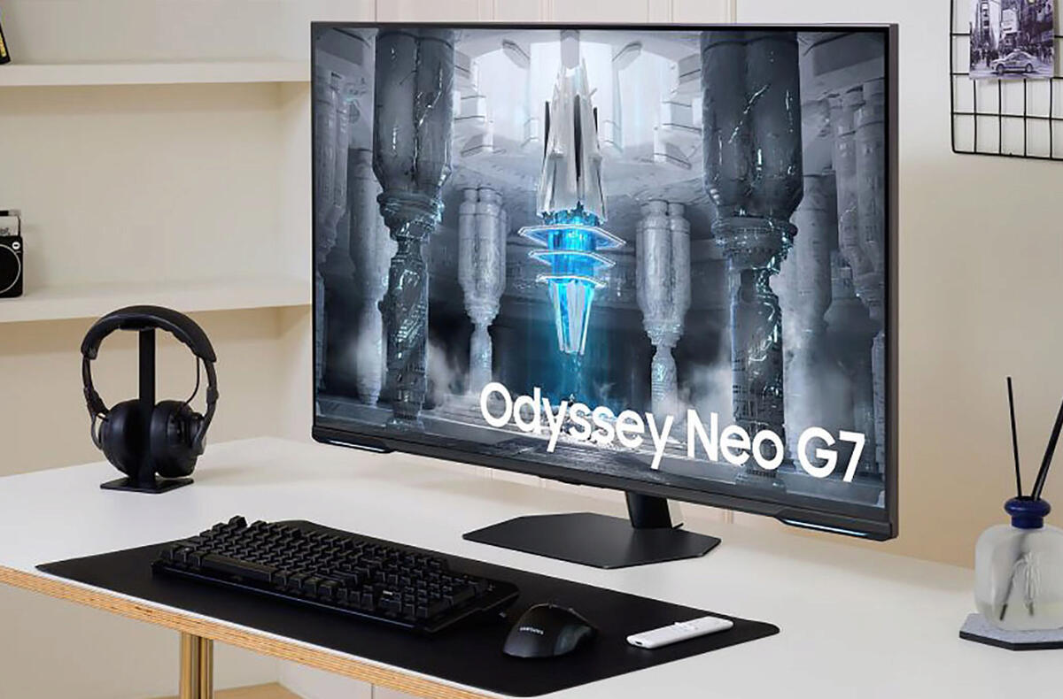 Monitor místo televize? Nový Odyssey Neo G7 sází na Mini LED