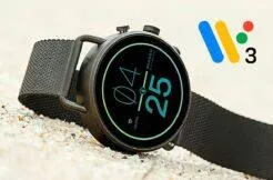 Skagen Falster Gen 6 Wear OS 3 update aktualizace hodinky