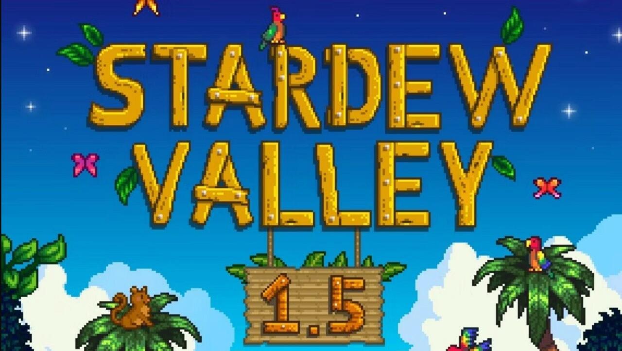 Skvělé RPG Stardew Valley dostává velkou aktualizaci