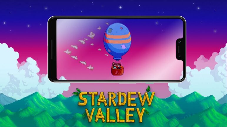 Stardew Valley - Mobile Announcement Trailer