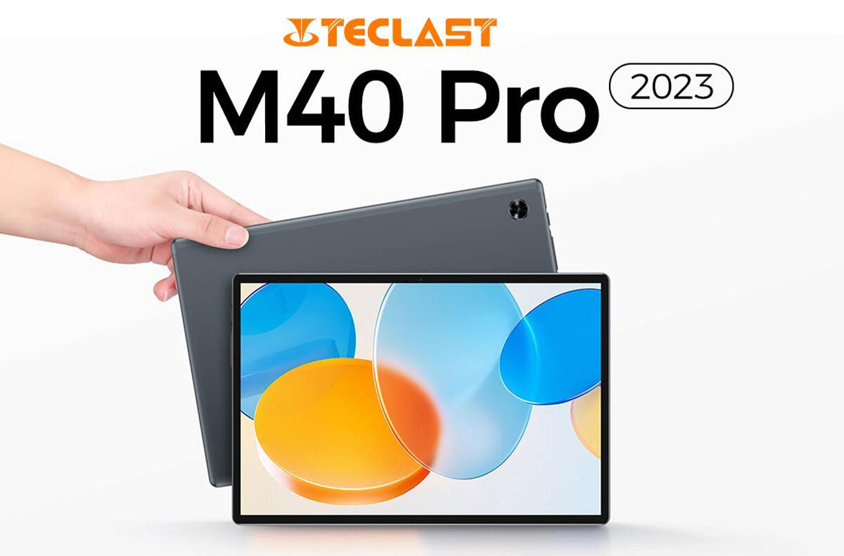 Teclast odhalil novou verzi levného tabletu M40 Pro