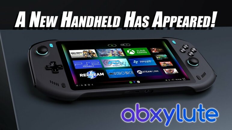 The abxylute Is A New Upcoming Gaming Hand-Held With A Lower Cost! But Will You Buy It?