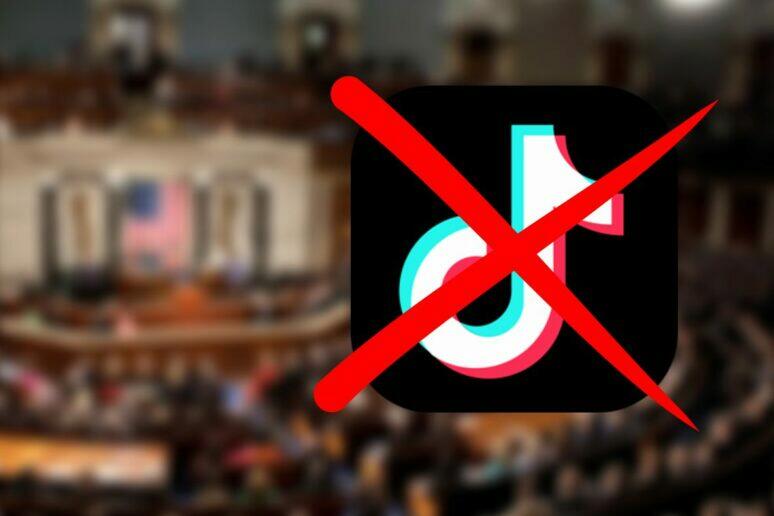 TikTok zákaz USA kongres sněmovna politici