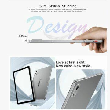 Ulefone Tab A8 tablet uvedení parametry cena design
