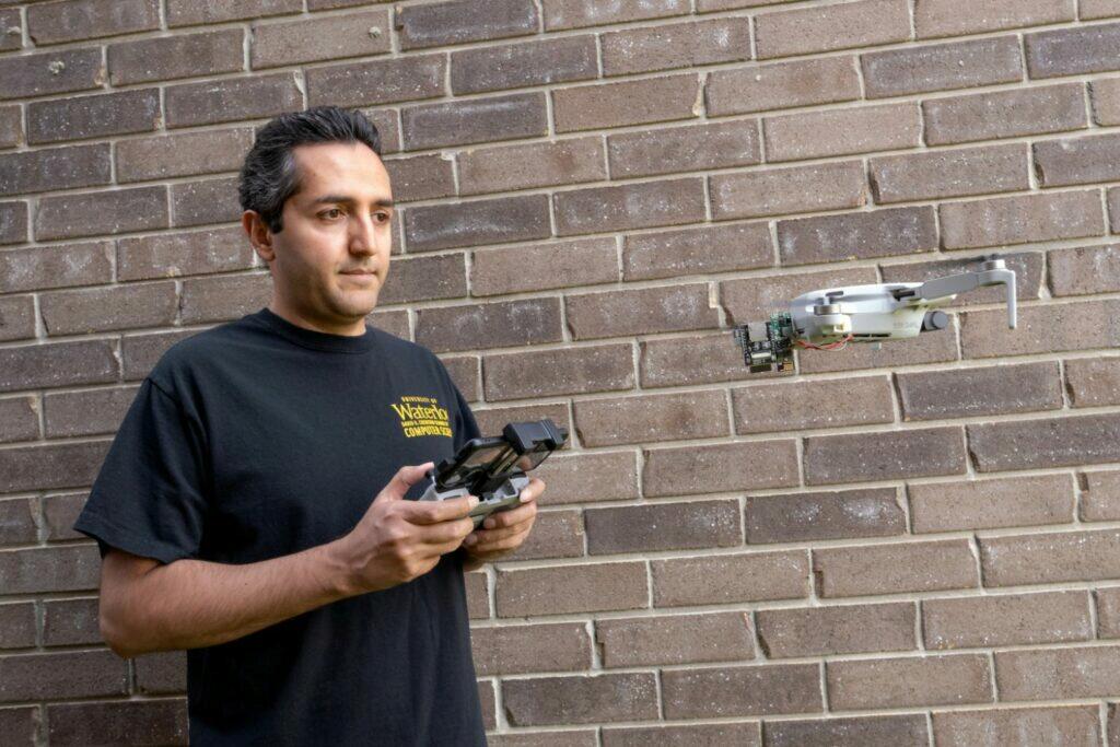 University of Waterloo Wi-Peep dron