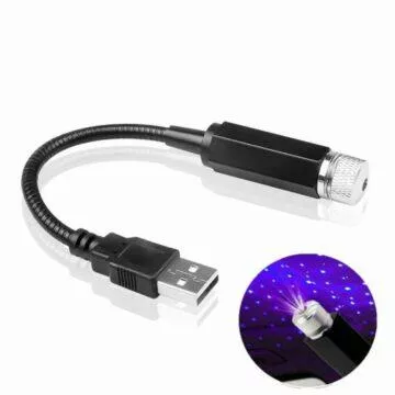 USB světýlko na rozzáření stropu