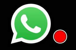 WhatsApp nahrávání videa nové tlačítko