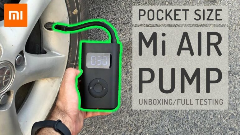 Xiaomi Air pump - Tested on everything that inflates!