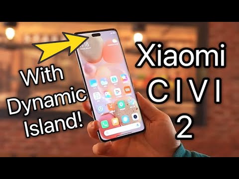 Xiaomi Civi 2 5G with Dynamic Island to Rival iPhone 14 Pro?  |  Unboxing & Overview