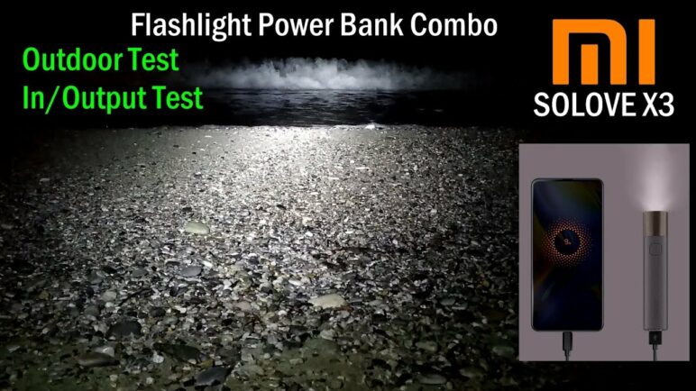 Xiaomi Flashlight Power Bank Combo - Review and Outdoor Test (In-depth)