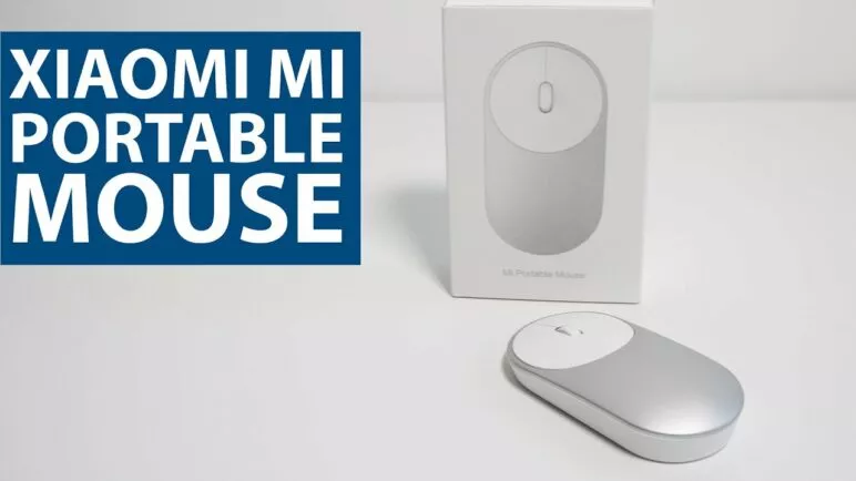 Xiaomi Mi Portable Mouse 2.4Ghz / Bluetooth Review