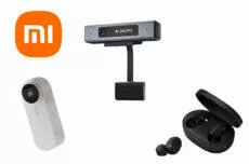 xiaomi produkty sluchátka kamera
