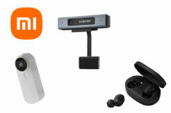 xiaomi produkty sluchátka kamera