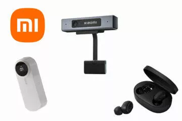 xiaomi produkty sluchátka kamera